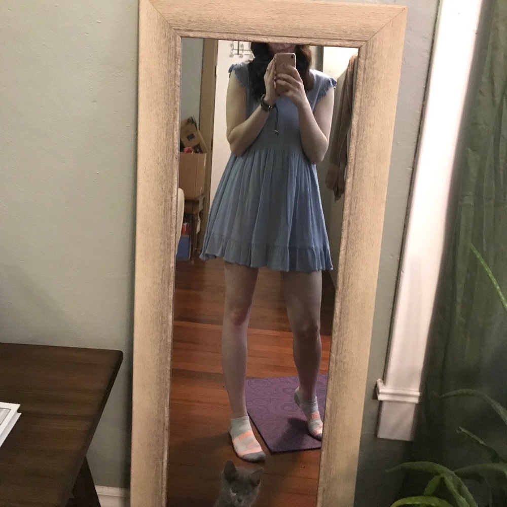 Blue urban outfitters dress
